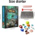 TDOO Gems Dig Science Experiments Kit, STEM Projects Educational Real Gemstones and Crystals Excavation Toys for Mineralogy and Geology Enthusiasts of Any Age (C)