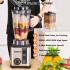 3L Countertop Blender Smoothie Maker, 15 Variable Speeds Vintage Juicer Blender Grinder Machine w/ 2 Cup, 800W Professional Kitchen Blender Mixer for Frozen Fruit​, Crushing Ice, Veggies, Shakes