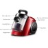 TDOO Whirlwind Bagless Canister Vacuum Cleaner, Lightweight Vac for Carpets and Hard Floors, Red Cleaner Dry Mite removal instrument vacuum Powerful Corded Floors (RED 2)