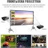 Projector Screen with Stand 100 Inch upgrade Portable Projection Screen, 16:9 4K HD Projection Movie Screen for Indoor Outdoor Home Theater Backyard Backyard Cinema Travel