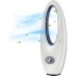 Tower Fan, Standing Floor Bladeless Fan, 3 Adjustable Speed, 2-8h Timer, 90 Degree Oscillation, Standing Oscillating Fan for Home, Bedroom, Office