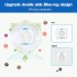 TDOO Portable Washing Machine- TDOO Foldable Mini Small Portable Washer and Spin Dryer Small Foldable Bucket Washer for Baby Clothes, Underwear or Small Items