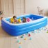 TDOO Inflatable Swimming Pool- Kiddie Pool 82.7