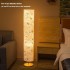 Floor lamps, RGB Color Changing Led Lamp, Modern Floor Lamp with DIY Mode,Color Changing Modern Corner Lamp, RGB remote control board，16 kinds of light colors, any light color moves as you like