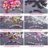 TDOO 1000PCS Bead Bracelet Making Kit, Bead Friendship Bracelets Kit with Beads Letter Beads Charm Beads and Elastic String for Bracelet and Jewelry Making(b)