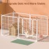 Dog Playpen Outdoor 6 Panels Heavy Duty Dog Pen 28