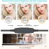 10'' Ring Light with 67'' Adjustable Extendable Tripod Stand, LED Circle Selfie Ringlight with Phone Holder for Live Stream/Makeup/YouTube/TikTok/Photography/Blogging,Compatible with iPhone Android