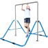 Gymnastic Bars for Kids with Adjustable Height, Expandable Foldable Children's Gymnastics Bars, Junior Expandable Horizontal Gymnastics Bar for Home, Gymnastic Training Equipment for Home…