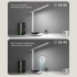 Eye protection LED Desk Lamp, Eye Protection Desk Lamp with Wireless Charging and Stepless Dimming Function.45 Minutes Auto-Off Timer, Eye-Caring Office Lamp