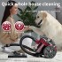 INGUNAR 2600W Canister Vacuum Cleaner, Cyclone Filtration,22Kpa Bagless Vacuum Cleaner Washable Fliter for Pet Hair, Carpet, Tile- 1.5L