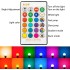 Floor lamps, RGB Color Changing Led Lamp, Modern Floor Lamp with DIY Mode,Color Changing Modern Corner Lamp, RGB remote control board，16 kinds of light colors, any light color moves as you like