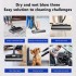 INGUNAR Wet & Dry Vacuum Cleaner, 20 Liter Container, Multi-Purpose Home Cleaning, Powerful Suction, Versatile Accessories