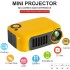 TDOO Mini Projector Portable 1080P LED Projector