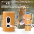 TDOO Portable Baby Bottle Warmer, Travel Milk Heat Keeper with LCD Display & 23 Speed Temperature Adjustment, Thermostatic Bottle Cover for Baby Milk, Used in Home, Outside and in Car