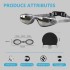 Swim Goggles[Anti Fog/Waterproof],Wide Clear Vision Swimming Goggles for Adults Men Women Kids,Electroplated Silicone Goggles[with Earplugs, Swimming Cap, Nose Clip, Compression Packing Box]