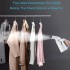 TDOO Portable Handheld Garment Steamer - Ideal for Home or Travel, Fast Heating, Removes Wrinkles on Clothes and Fabric, Auto Shut-Off Safety Feature