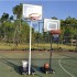 Portable Basketball Hoop Goal System Height Adjustable 5.6-10ft Support Dunk Action Detachable Mobile Basketball Stand, For Adult/Kids/Youth/Teenagers Outdoor Indoor