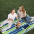 Outdoor & Picnic Blanket with Extra Large Sand Proof and Waterproof Portable Beach Mat for The Beach, Camping on Grass…