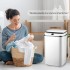 Portable Washing Machine, TDOO shoes washing machine，baby washing machine, semi-automatic washing machine, blue light antibacterial 7.5L capacity, including drain hose，Suitable for Apartment, Dorm