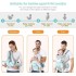 INGUNAR Baby Carrier with Hip Seat, Multi-Functional 9 in 1 Baby Backpack Carrier, Suitable For 0-36 Months Baby, Toddler, Infant