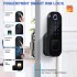 TDOO Electronic Fingerprint Door Lock with Keypads for Tuya App, Electronic Digital Deadbolt Smart Lock for Front Door,Suitable for Wooden Doors, Security Doors, Garden Doors, Ou r Gate,etc