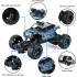 TDOO Remote Control Car For Kids,1:16 Scale Rechargeable RC Car Monster Trucks with Head Lights,2.4GHz RC Car Vehicle Truck Crawler with Rechargeable Batteries for Boys Kids and Adults(A)