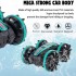 Toys for 3-10 Year Old Boys Amphibious RC Car for Kids 2.4 GHz Remote Control Boat Waterproof RC Monster Truck Stunt Car 4WD Remote Control Vehicle Boys Girls Gifts All Terrain Water Beach Pool Toy