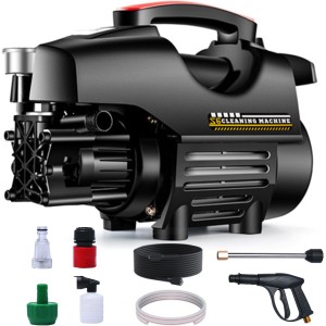 Lightweight & Powerful 2200W Pressure Washer，3190 PSI water pressure, 3.96 GPM water consumption，Rotary nozzle, Dual sink system，High Bar Pressure for Washing Home，Car, Motorbike, Garden