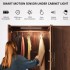 LED Motion Sensor Cabinet Light, Under Counter Closet Lighting, Dimmable, Ultra Thin, Wireless USB Rechargeable Kitchen Night Lights, for Wardrobe,Closets,Cabinet,Cupboard(2 Pack 20cm-White Light)