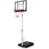 Portable Basketball Hoop Goal System Height Adjustable 5.6-10ft Support Dunk Action Detachable Mobile Basketball Stand, For Adult/Kids/Youth/Teenagers Outdoor Indoor