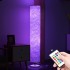 Floor lamps, RGB Color Changing Led Lamp, Modern Floor Lamp with DIY Mode,Color Changing Modern Corner Lamp, RGB remote control board，16 kinds of light colors, any light color moves as you like