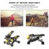 Steppers for Exercise, Mini Stepper Machine with Display, Step Exercise Machine with Resistance Bands for Home Workout, Up Down Stair Climber for Leg Arm Full Body Cardio Trainer