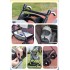 INGUNAR 3-in-1 Dog Stroller with Removable Carrierr for Small to Medium Dogs,One-Click Folding Lightweight Pet Stroller for 2 Cat, No Zip Entry, Pump-Free Universal Wheel, Multiple Pockets