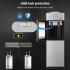 TDOO Water Dispenser, 3 Temperature Settings,Hot Cold & Room Temperature Water, Electronic Refrigeration Technology, Holds 3 or 5 Gallon Bottles,Child Safety Lock for, Perfect for Home, Office, & More